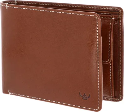 Zdjęcie produktu dla Portfel Golden Head Bari RFID Protect Wallet Cognac brązowy