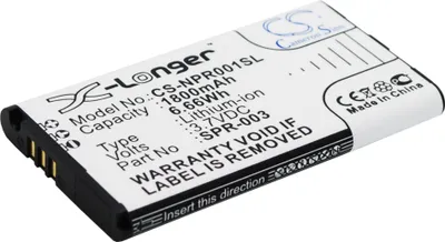 Immagine prodotto di TECHTEK Batteria compatibile con [Nintendo] 3DSLL, DS XL 2015, NEW 3DSLL, SPR-001 sostituisce SPR-003, per SPR-A-BPAA-CO