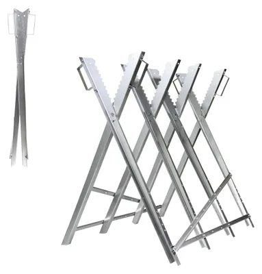 Produktbild von Klappbarer Sägebock für Kettensägen zur Holzernte