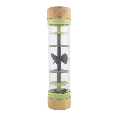 Produktbild von BabyNova Babyspielzeug Rasselstab Regenstab Regenmacher 3M+