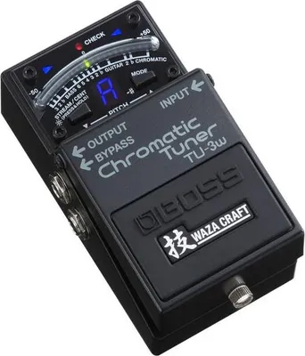 Produktbild von Boss Stimmgerät TU-3W Waza Chromatisches