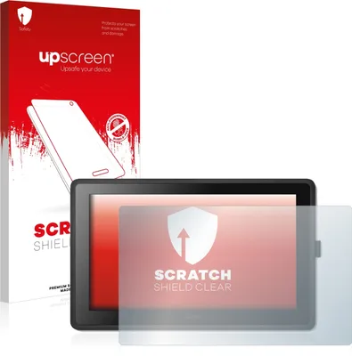 Produktbild von upscreen Schutzfolie für Wacom Cintiq 22 Displayschutz Displayschutzfolie Folie Klar Transparent