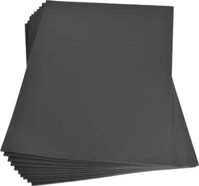 Produktbild von Moosgummiplatte  grau 200 x 300 x 2 mm