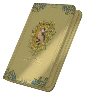 Productafbeelding van Ultimate Guard Harry Potter Hufflepuff Zipfolio 160 Xenoskin albumkaarten, groen. Groen, one size