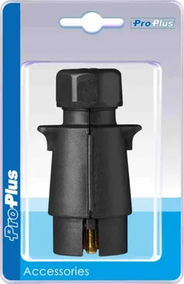 Produktbild von Stecker 7-polig PVC mit Buchsenkontakt im Blister