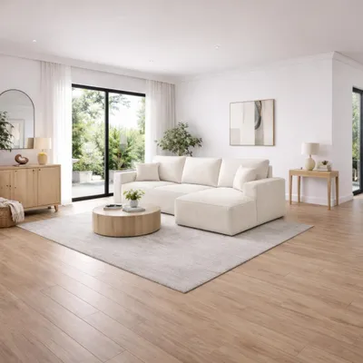 Produktbild von Ecksofa L Sonic für 3 Personen mit Schlaffunktion POSO 105