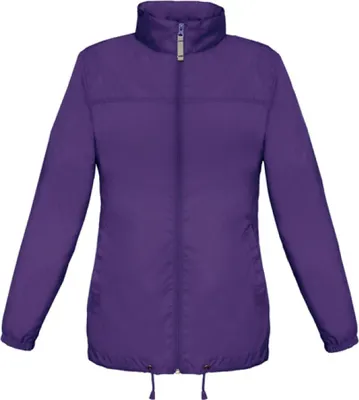 Produktbild von B&C JW902 | Jacket Sirocco / Women - Farbe: Purple - Größe: XS