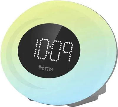 Produktbild von Wecker Radio USB Silber Lautsprecher