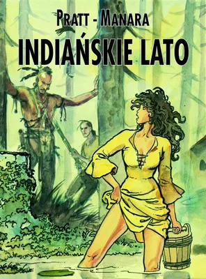 Produktbild von ISBN Indiańskie lato, Comics und Graphic Novels, Französisch, Polnisch, Hardcover, 152 Seiten