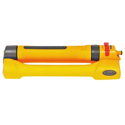 Produktbild von Hozelock 2976, Schwingender Wassersprinkler, 230 m², 10 bar, Grau, Gelb
