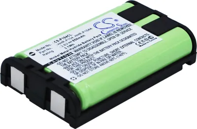 Immagine prodotto di TECHTEK Batteria compatibile con [Radio Shack] 23-968, 43-9024, 43-9025, 43-9026, 43-9030, 43-9031, per [GP] GP85AAALH3BXZ, per [Panasonic] KX-FG5210