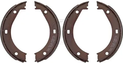 Produktbild von Bremsbackensatz Feststellbremse Ø 180 mm 25 mm A.B.S. für u.a. BMW 5er