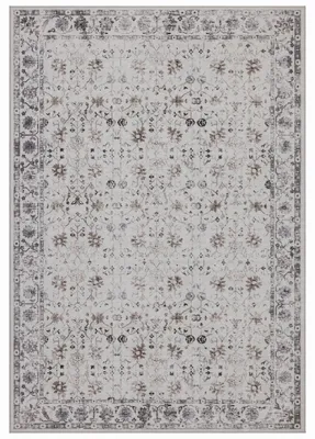 Productafbeelding van Inka Nev vloerkleed laagpolig rechthoek 240x340cm  crème