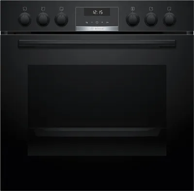 Produktbild von Bosch HEB517BB4 + NIF645CB5E, Zonen-Induktionskochfeld, 4 Zone(n), Glaskeramik, Schwarz, Berührung, 58,3 cm