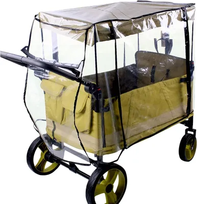Productafbeelding van Regenhoes voor campingwagen, regenbestendige beschermhoes voor picknickkar