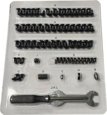 Produktbild von TENNEKER Zenith Ersatzteil Schraubenset