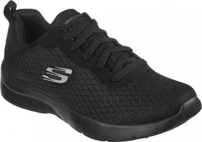 Produktbild von Skechers Dynamight 2.0 Eye To Eye Schwarz BBK Größe EU 39