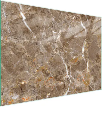 Produktbild von Schneidebrett Herdabdeckplatte Multiglasschneidplatte 30x22 cm Marmor Beige