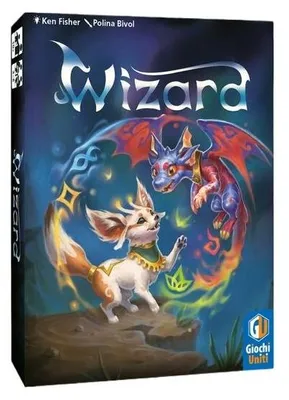Produktbild von Wizard (Nuova Edizione Italiana) (Italienische Ausgabe) – Brettspiel – Giochi Uniti – 3-6 Spieler – 10+