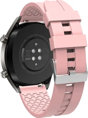 Produktbild von Strap-it Polar Ignite 3 Extreme Silikonarmband (Rosa)