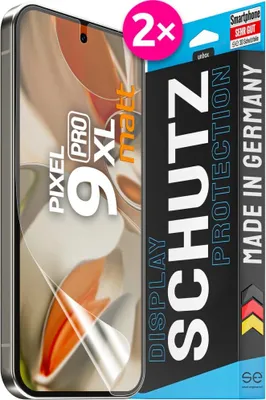 Produktbild von smart engineered SE0-F0102-0521-24-M 3D Schutzfolie Google Pixel 9 Pro XL Displayschutz