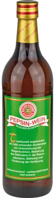 Immagine prodotto di Vino di pepsina Blücher Schering 700 ml