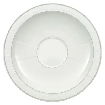 Zdjęcie produktu dla Villeroy&Boch - Spodek do filiżanki śniadaniowej 18cm Gray Pearl