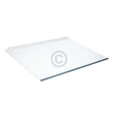Produktbild von Glasplatte LIEBHERR 7276168 478x345mm mit Leisten für Gemüsefach Kühlschrank
