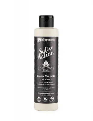 Image de Shampooing douche tout-en-un La Saponaria 200 Ml