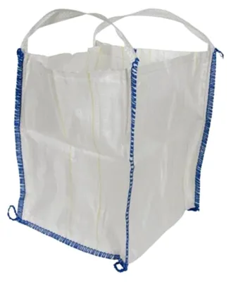 Produktbild von Big Bag 55 Liter, 55 kg, 40 x 40 x 45 cm, 2 Tragegriffe, Bauschuttsack für Bauabfälle, Sand, Kies und Gartenabfälle, Polypropylen 110 g/m²