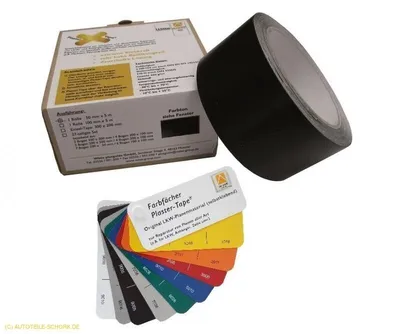 Produktbild von Witte plusguide Planenreparatursets 7300202 500cm 10cm