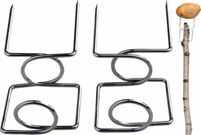 Immagine prodotto di Set di 2 spiedini per barbecue Esschert Design; FF160