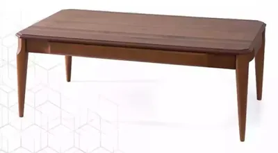 Immagine prodotto di Tavolino da caffè in legno tavolo mobili di design tavolo da soggiorno moderno marrone