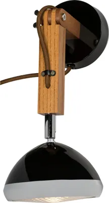 Productafbeelding van Piffany, wandlamp "Mr. Wattson", design, zwart