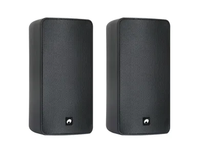 Produktbild von Omnitronic 11036954 Lautsprecher 2-Wege Schwarz Kabelgebunden 80 W (11036954)