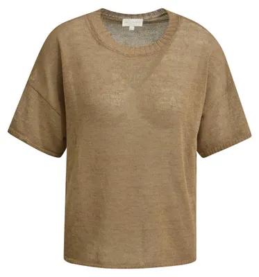 Produktbild von Milano (21) BOXY ROUNDNECK PULLOVER W OVERSIZED, TOFFEE 912 912 S