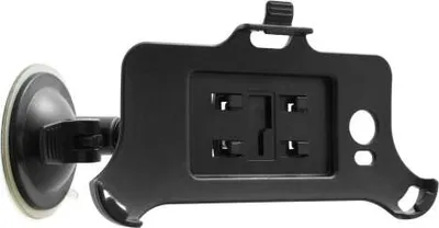 Produktbild von System-S Autohalterung KFZ Halter Auto Saugnapf Windschutzscheiben Halterung mit flexiblem Schwanenhals Gooseneck 10 cm für HTC One M8