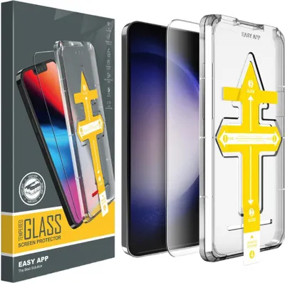 Obrázok produktu pre Samsung Galaxy S24 Plus 9H plne ochranné pancierové sklo