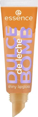 Produktbild von Essence - Lippen-Gloss Dulce de Leche Bomb Shiny - 01 Cream Come True