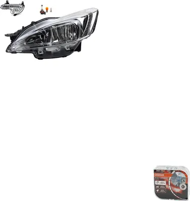 Produktbild von Scheinwerfer + Osram Night Breaker Laser passend für Peugeot 508 11/10-08/14Li 6208W3 9678393180 6208W2 Johns