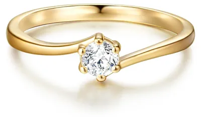 Produktbild von Trilani Ring Sterling Silber Zirkonia 50030189 56