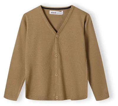 Produktbild von Minoti Strickjacken Beige Gr. 140 für Jungen