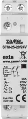 Zdjęcie produktu dla Modułowy stycznik instalacyjny 25 A, 2xNO, 24 V AC/DC STM-25-20/24 V