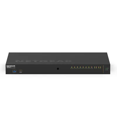 Immagine prodotto di NETGEAR M4250-10G2XF-PoE++ Gestito L2/L3 Gigabit Ethernet (10/100/1000) Power over Ethernet (PoE) 1U Nero