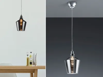 Produktbild von Trio 304800142 Pendelleuchte 1xE27 max.60W