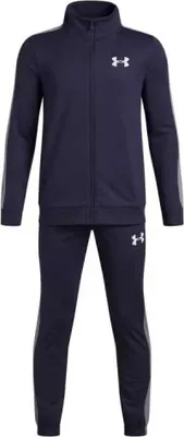 Produktbild von Jungen-Set UNDER ARMOUR UA RIVAL KNIT TRACK SUIT 1363290-403 BLAU Größe: 158