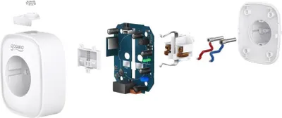 Produktbild von Gosund SP1-C Intelligente WLAN-Steckdose HomeKit Sprachsteuerung