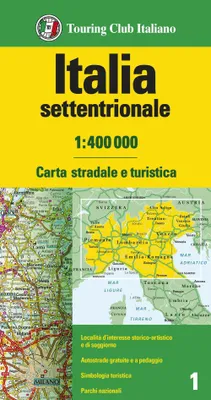 Produktbild von Italia Settentrionale 1:400.000