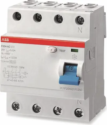 Produktbild von F204 A-25/0,03