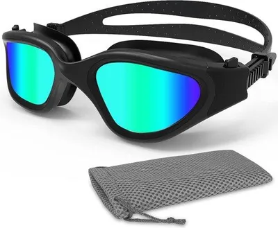 Produktbild von Famanu Schwimmbrille - Anti-Beschlag - UV-Schutz - Wasserdicht - Polarisierte oder Nicht-Polarisierte Linse - Erwachsene